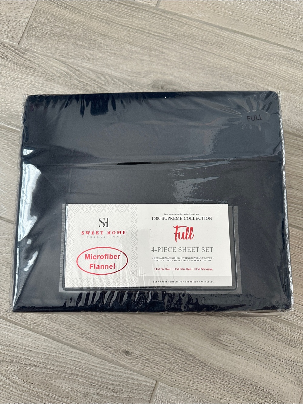 Full Size Bed Sheets - Brand new, still in the package!
